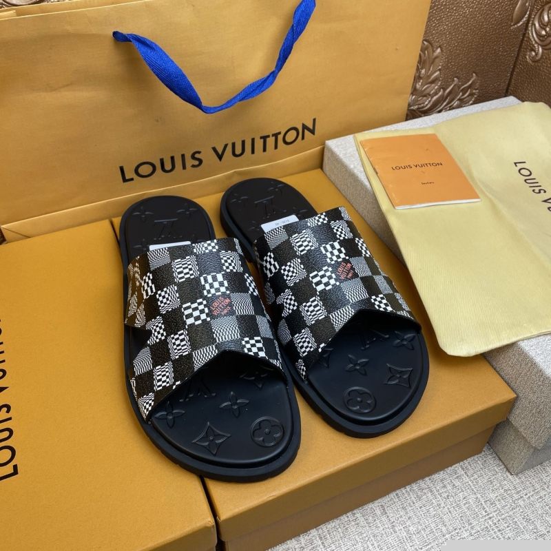 LV Slippers